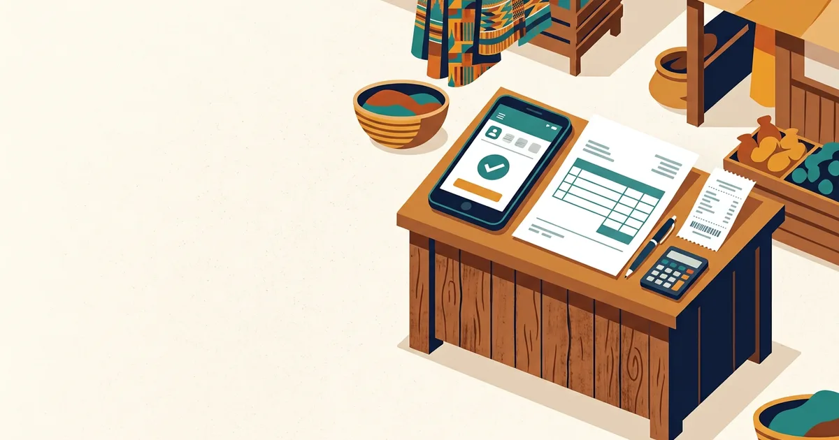 Invoices and Payment Receipts for MoMo Businesses in Ghana — E Light Services